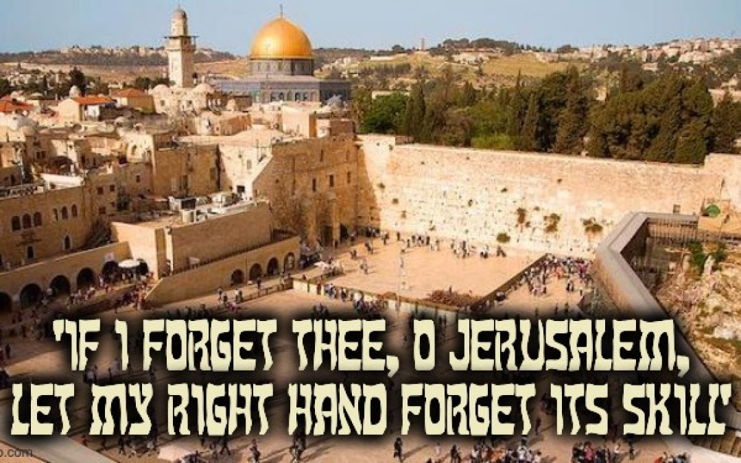 Palestinian Propaganda About Jerusalem And The Temple Mount Denies  Muslim And Christian Scripture