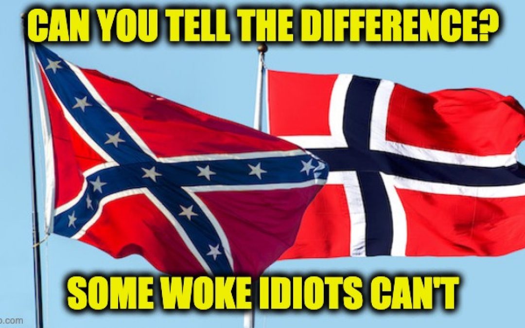 Michigan B&B Removes Norwegian And American Flag, Because Woke People are Stupid