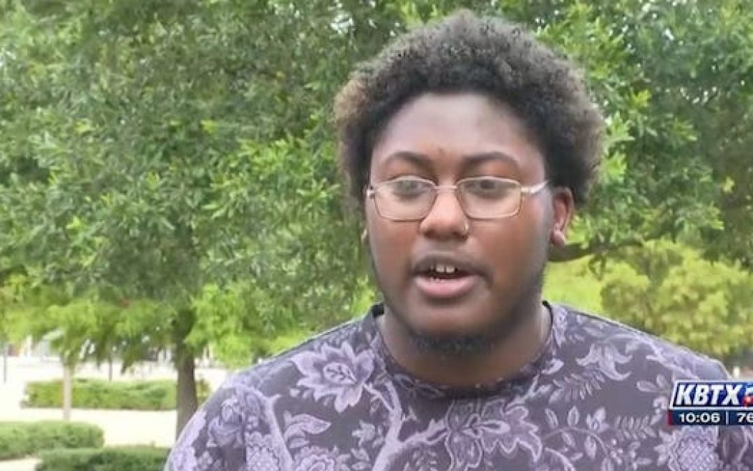 BLM Activist Attending Texas A&M Fakes Hate Crime–Refuses To Cooperate With Police