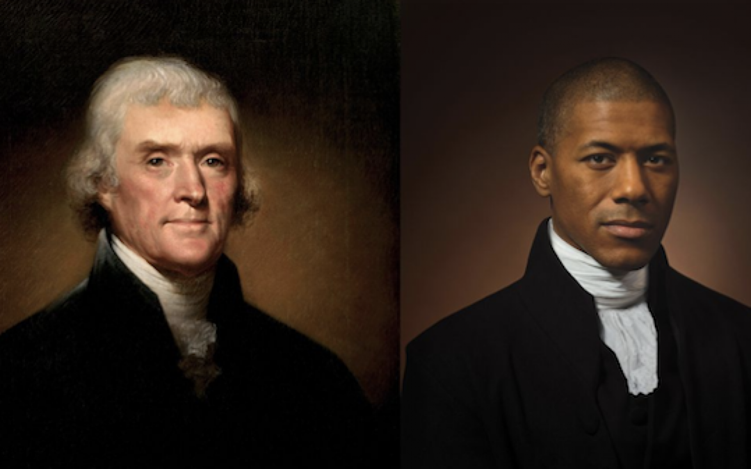 Sixth-Great Grandson Of Thomas Jefferson And Sally Hemings Says Americans MUST Unite