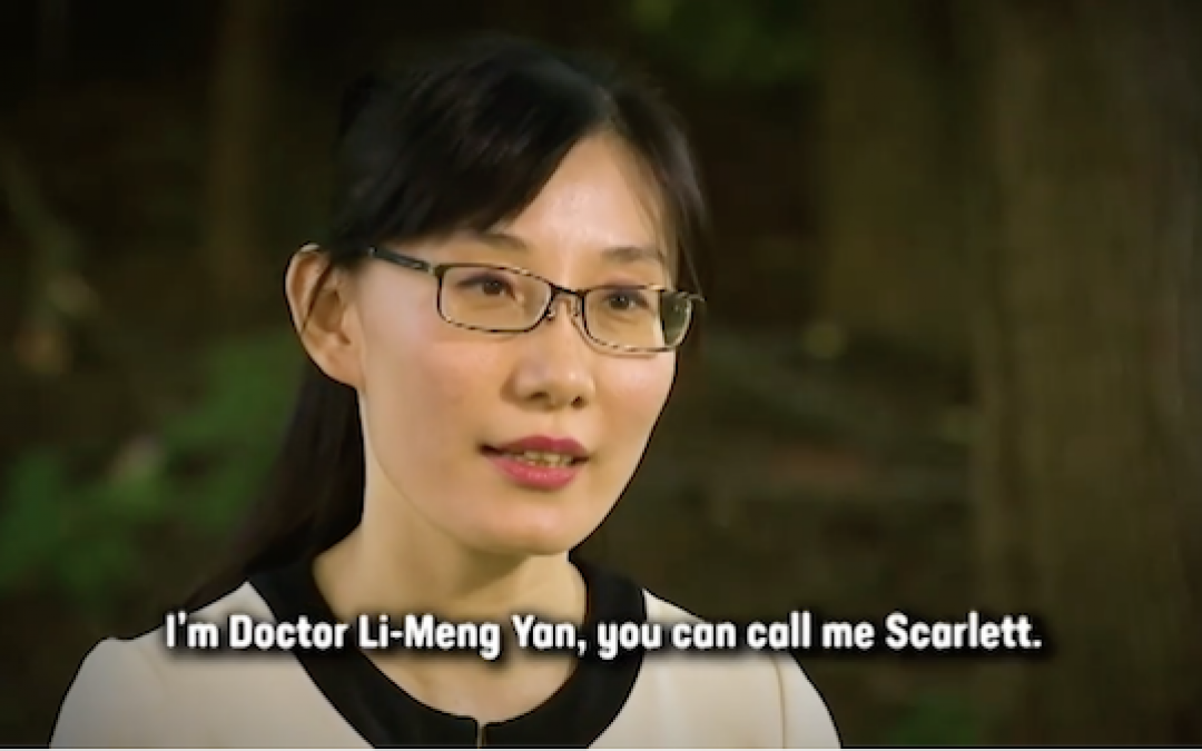 Chinese Virologist Dr. Li-Meng Yan Says China DID Cover-Up COVID-19 Outbreak