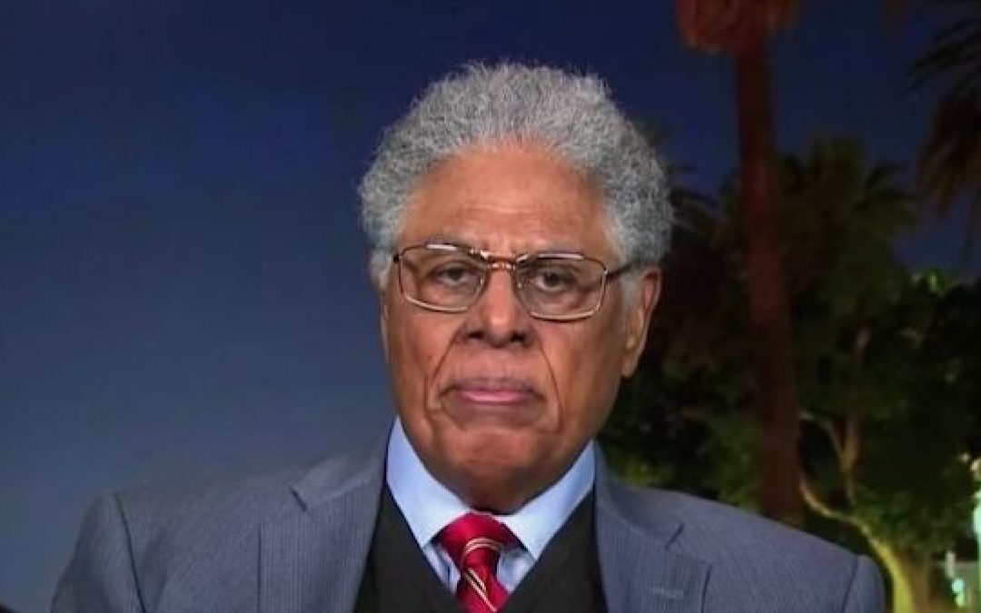 Thomas Sowell – USA Past The Point of No Return If Biden Elected