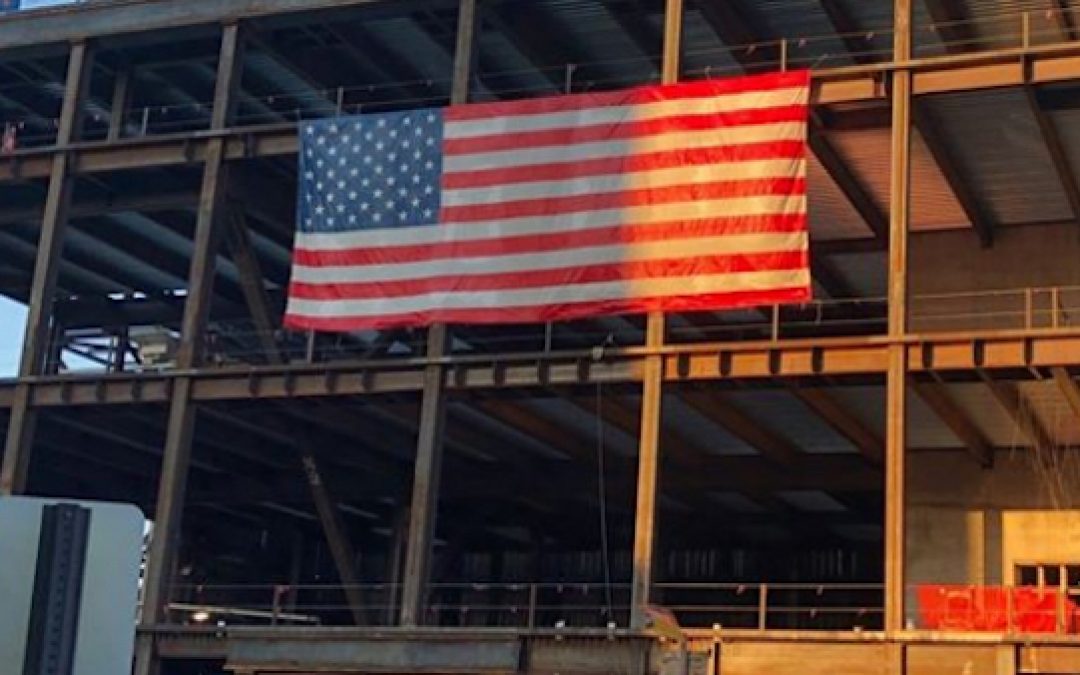 Virginia Ordered American Flag Removed From Construction Site