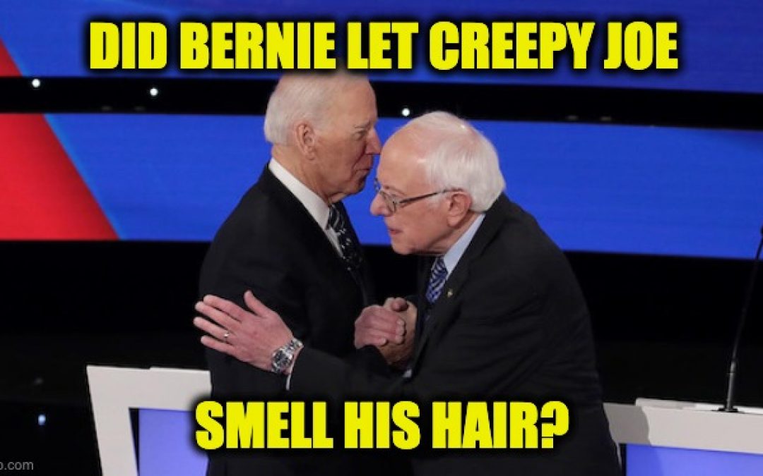 Bernie Likes Biden’s New Progressive Agenda, Maybe Because Joe Plagiarized It From Him