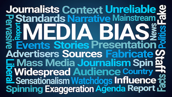 news organizations are biased