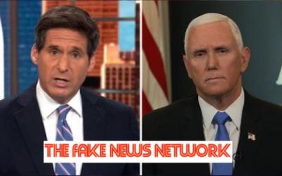 Pence Slams CNN