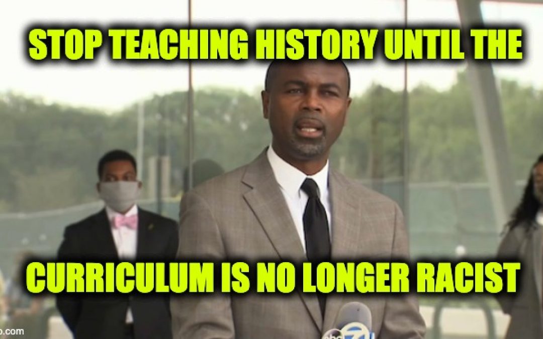 State Rep. Calls for Illinois to Stop Teaching History-Curriculum Leads To ‘A Racist Society’ (NOT Satire)