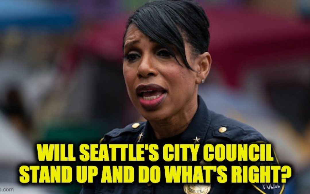 Seattle Police Chief Best Slams City Council After Angry Activists Target Her Home