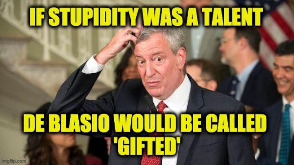 De Blasio's NYC pedophiles