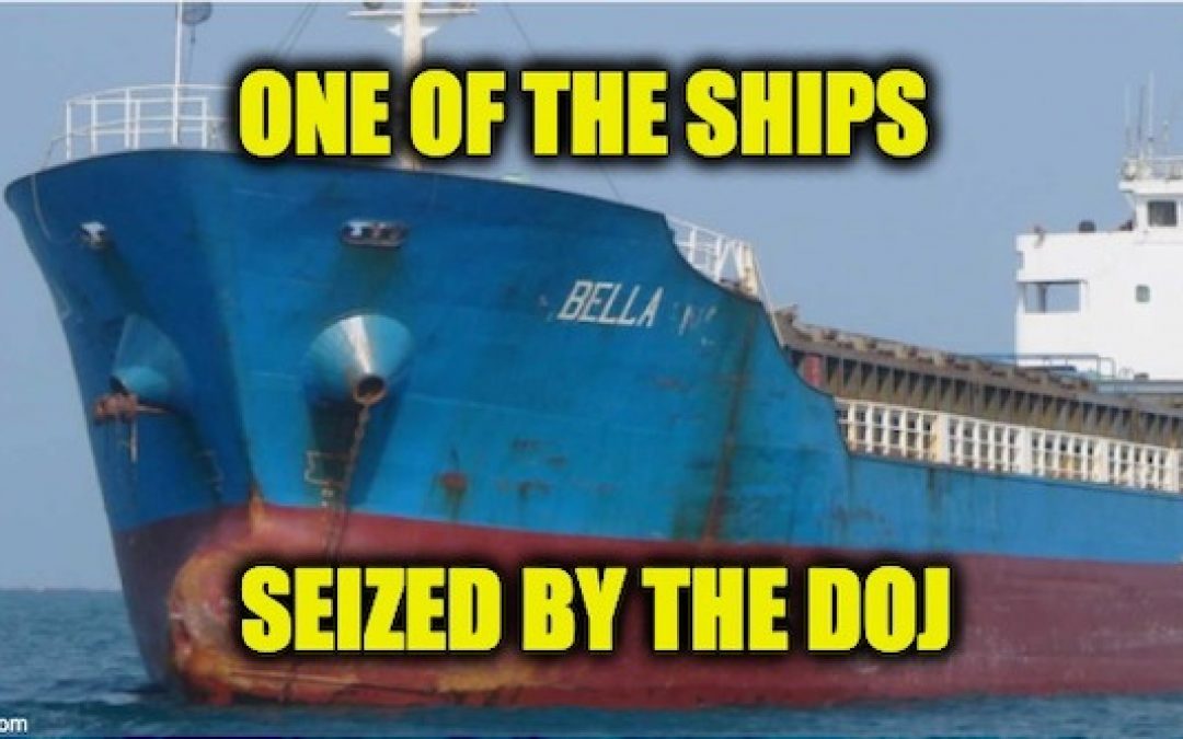 Four Tankers Carrying Iranian Oil ‘Confiscated’ By Trump’s DOJ (Video)
