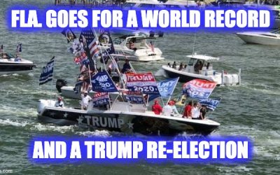 Trump boat parade