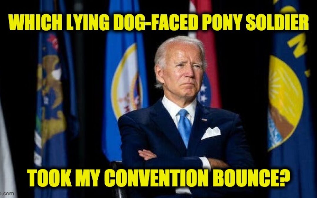 HILARIOUS: Major Polling Firm Gives DNC Convention Some BAD News