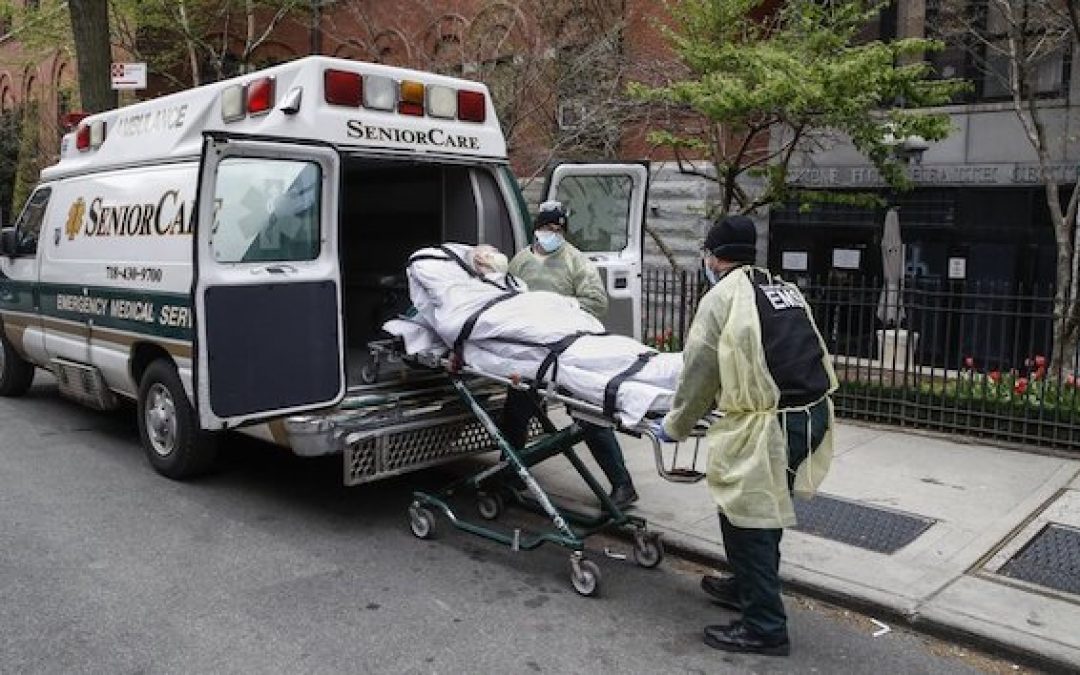 DOJ Requesting Data On COVID Nursing Home Deaths From Cuomo And Three Other Govs