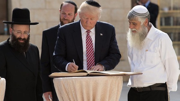 Jews 2020 re-elect Trump
