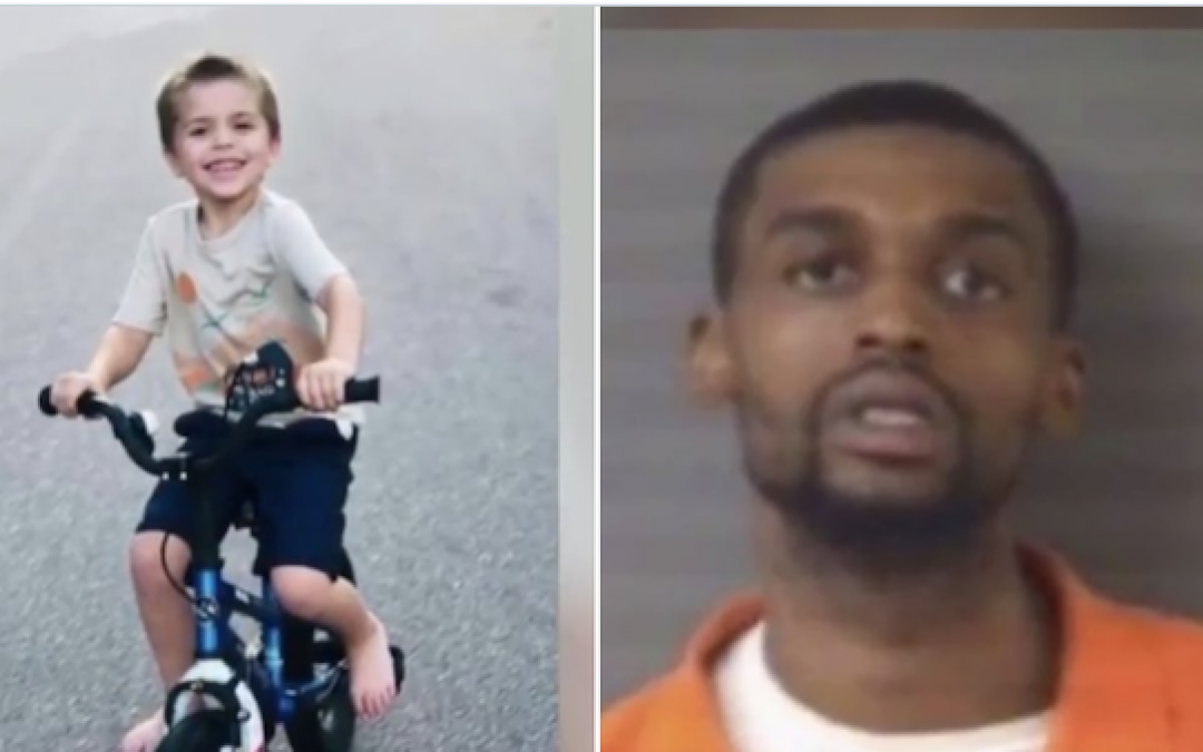 Cops Catch Man Who Executed 5yo Boy For Accidentally Riding Bike On His Lawn