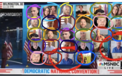 DNC duplicated Harris applause
