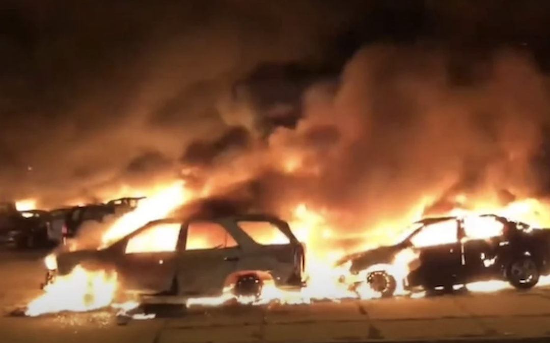 Kenosha Burns, Shaun King Pushes More Violence, On Twitter. Jack Does Nothing
