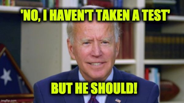 dementia Joe Biden