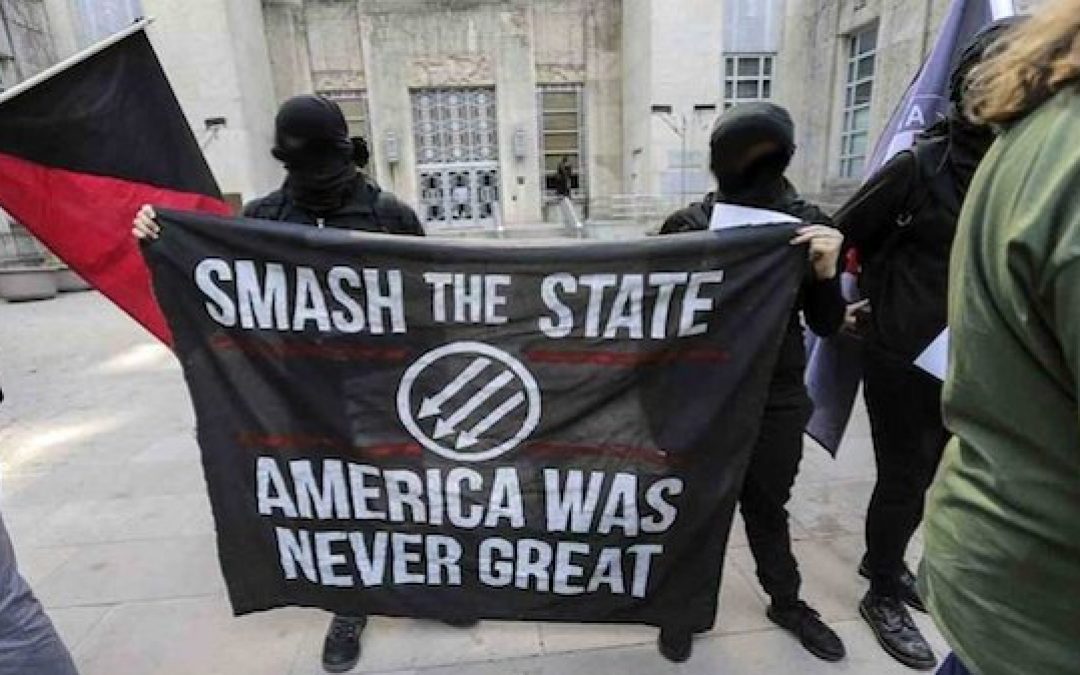 Oakland Rioters Shout: Death to America