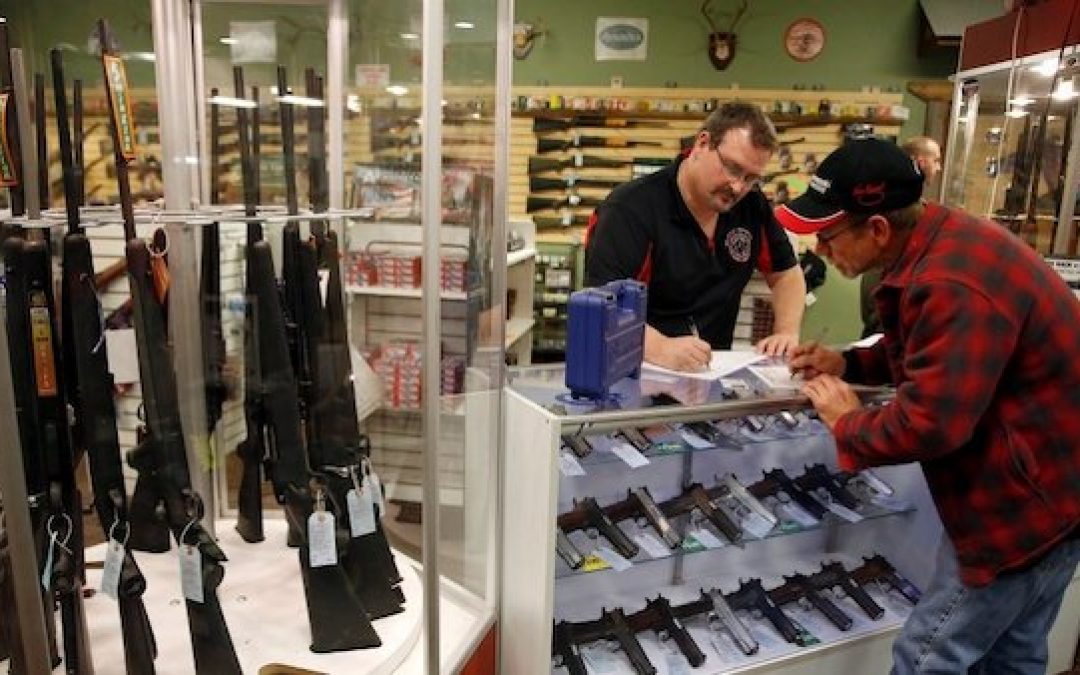 27% With Guns in the House Bought One in Last Six Months (Biden Would Try To Take Away)
