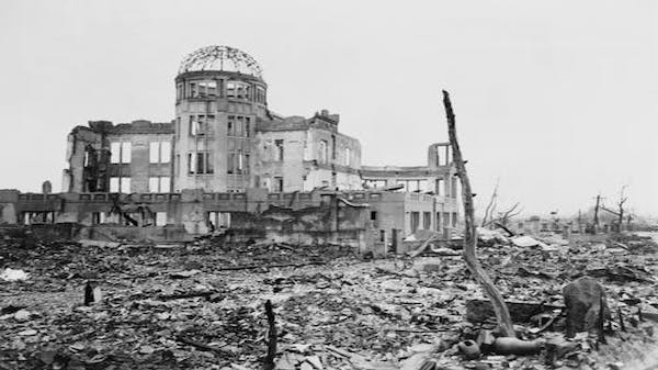 first atomic bomb