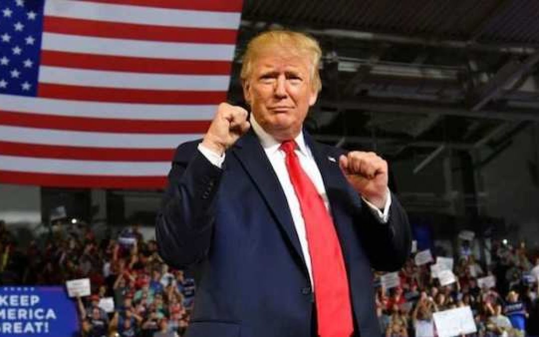 Trump Surges In Battleground States Michigan, Wisconsin In Trafalgar Poll