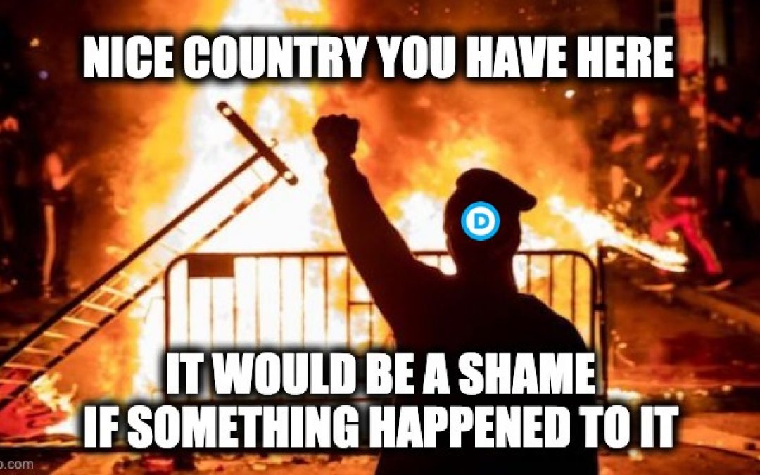 Democrats Promise More Violence If Trump Wins Again