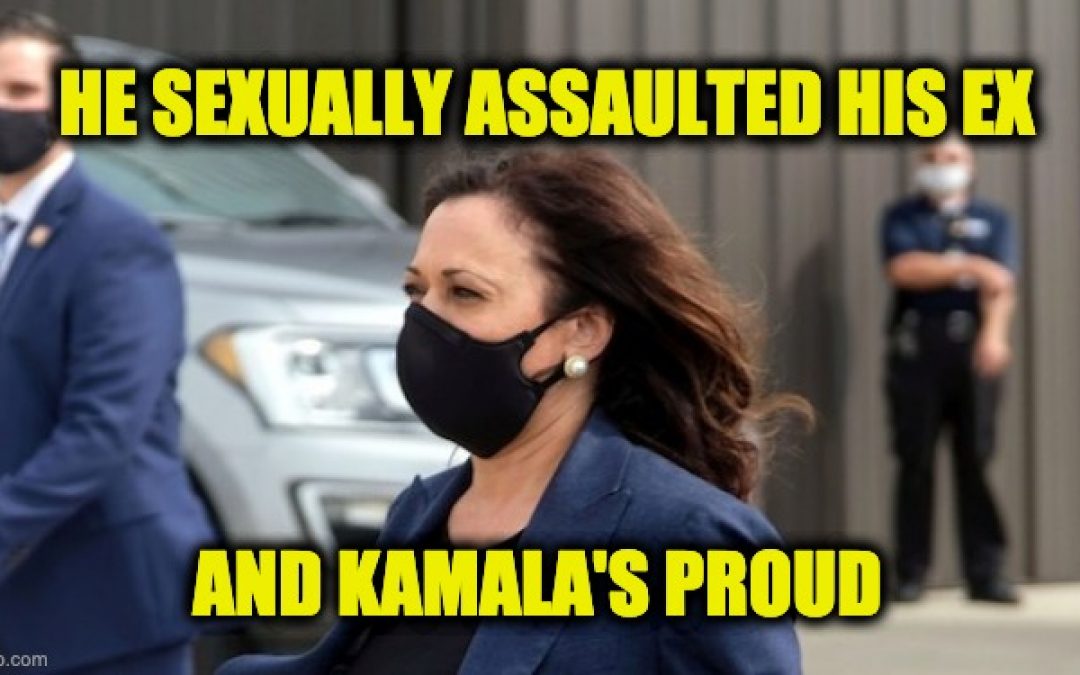 Kamala Harris Is Proud Of Jacob Blake (Despite His Sexual Assault Charges?)