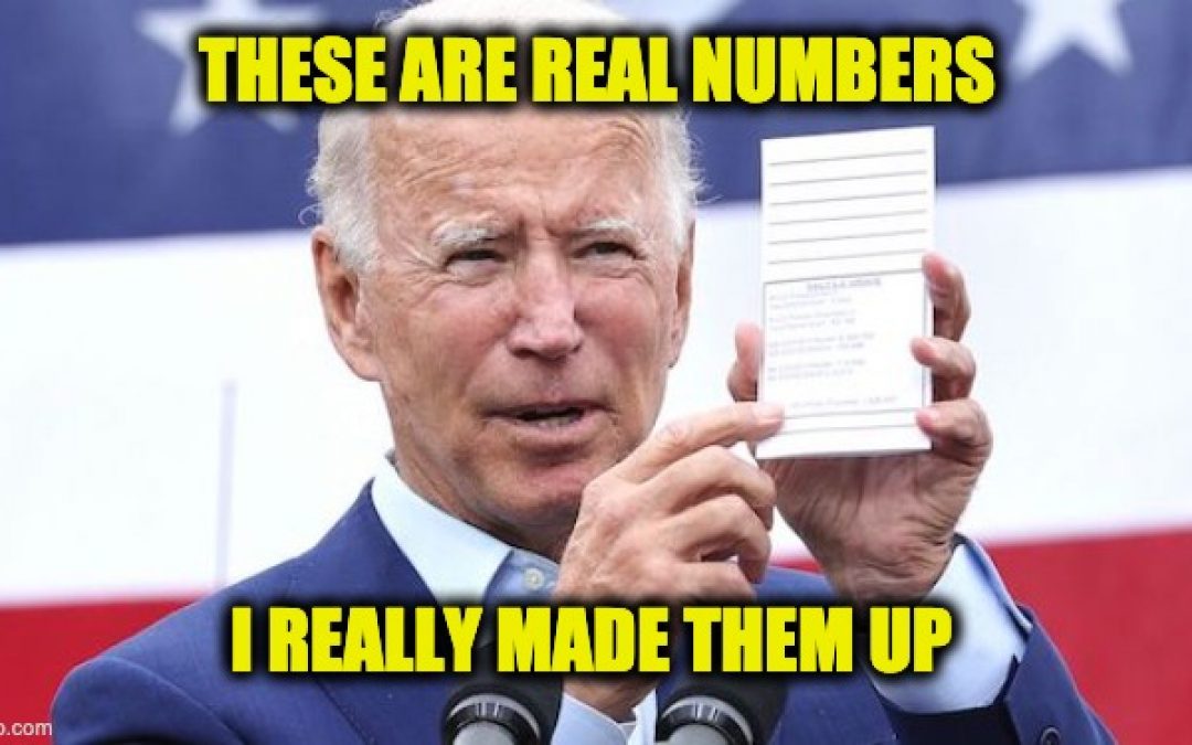 Lyin’ Joe Biden Lies About Number of Military COVID Deaths — Claims Over 6,000 Have Died, Actual Number is Seven