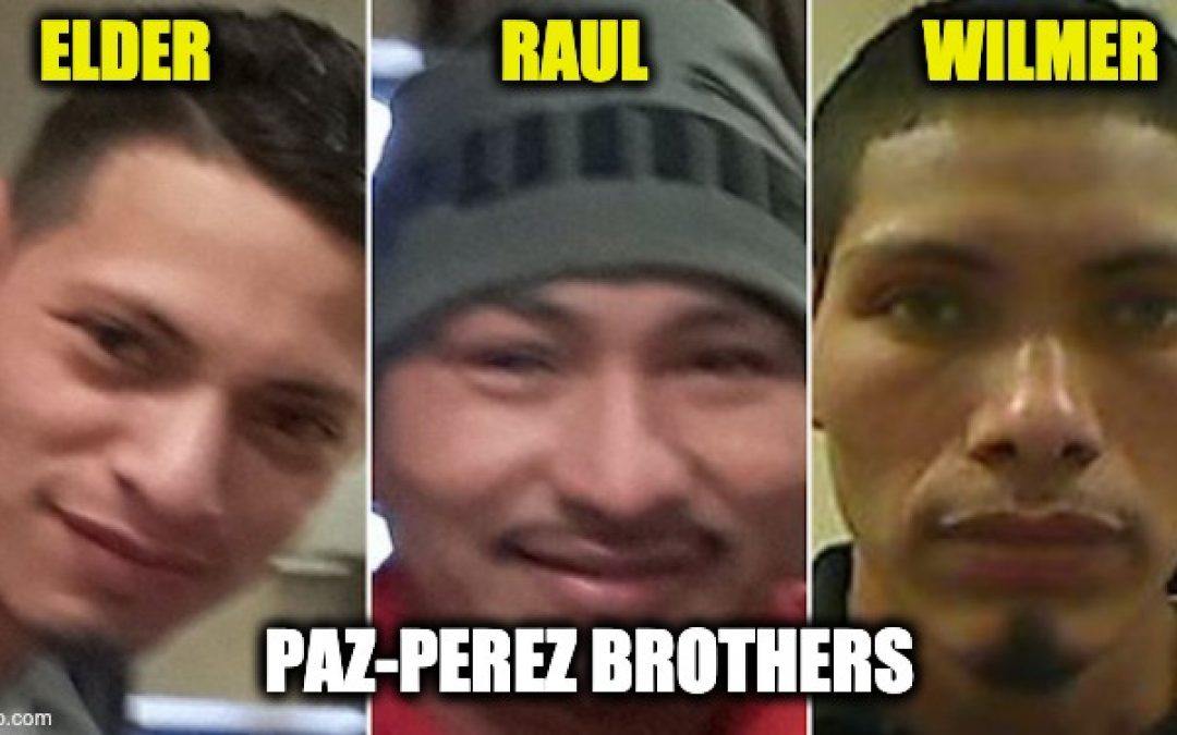 Twin Illegal Aliens Charged With Rape Of 10 Yr Old Girl, Third Brother Still On The Lam
