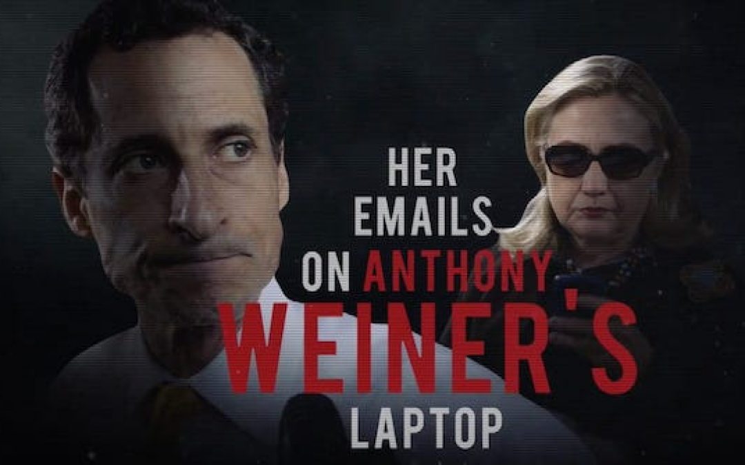 FBI Agent Who Found Hillary’s Emails On Weiner Laptop Says He Was Told to Erase Computer