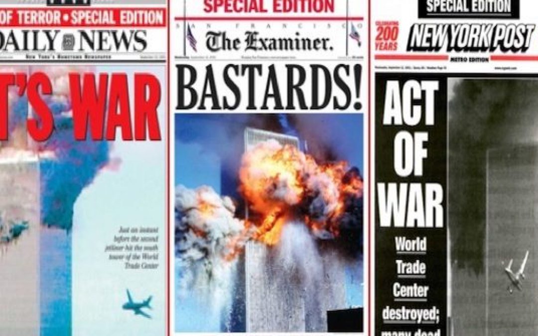 September 11, 2001-The Day That Changed The World. Do You Remember?