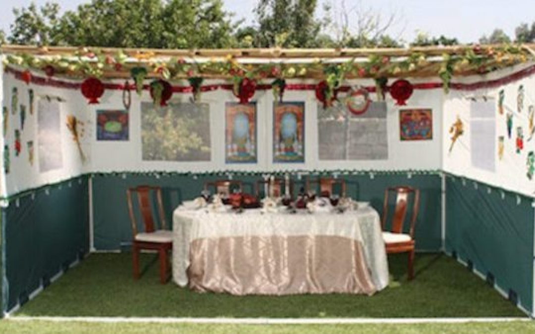 A Guide To The Jewish Holiday Of Sukkot For Gentiles and Secular Jews