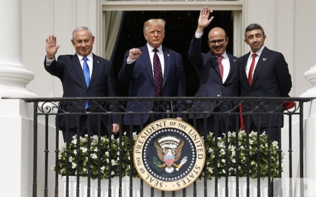 The Abraham Accords Peace Deal How Trump Made It Happen