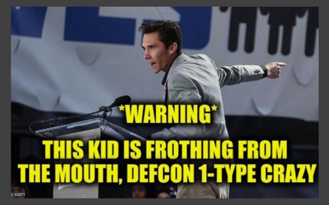 David Hogg Issues Apology For Condemning Violence Carried Out By Non-White People: ‘It’s Not My Place’