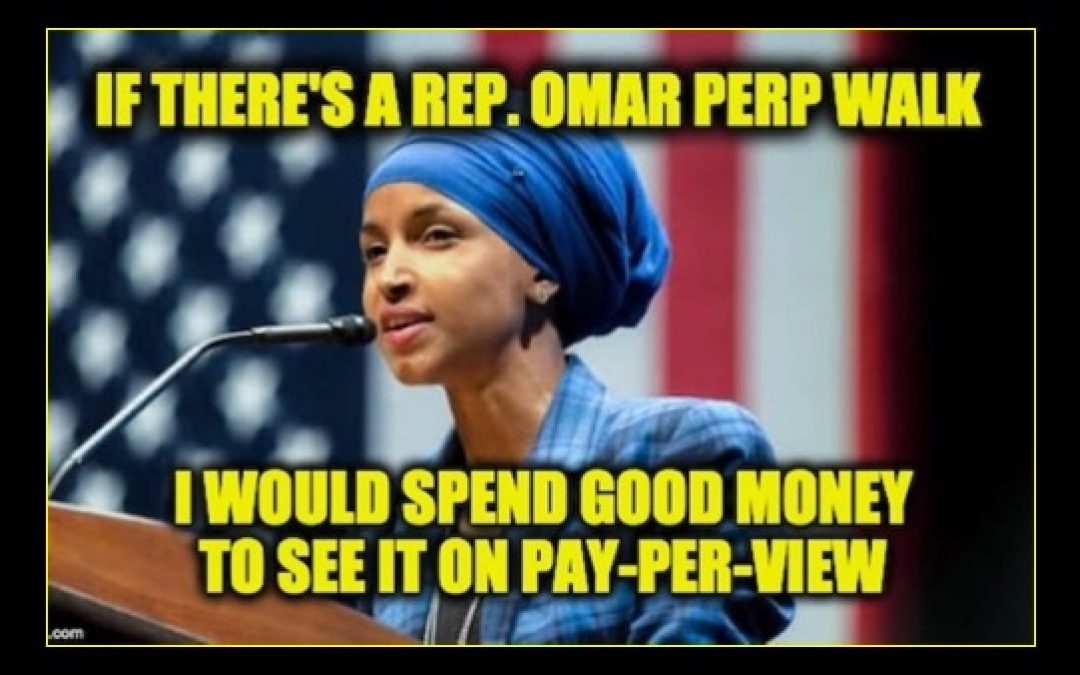 Ilhan Omar Caught Red-Handed In ‘Cash-For-Ballots Harvesting Scheme’