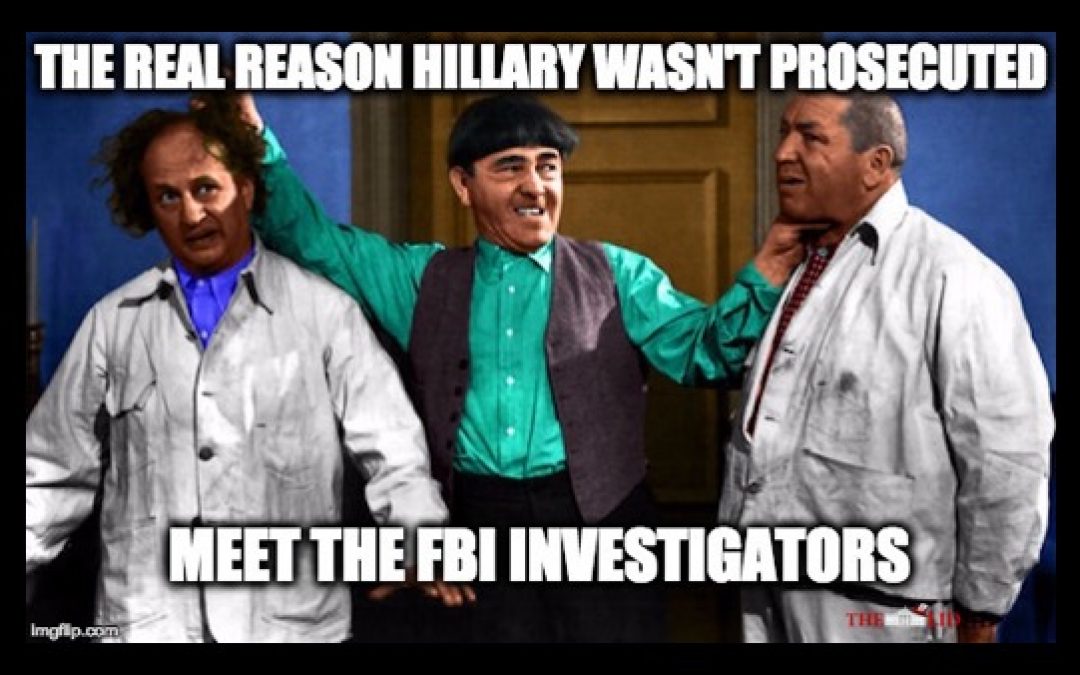 BOMBSHELL: In 2016 CIA Asked FBI To Investigate If Hillary Was Creating A Trump Russiagate Scandal