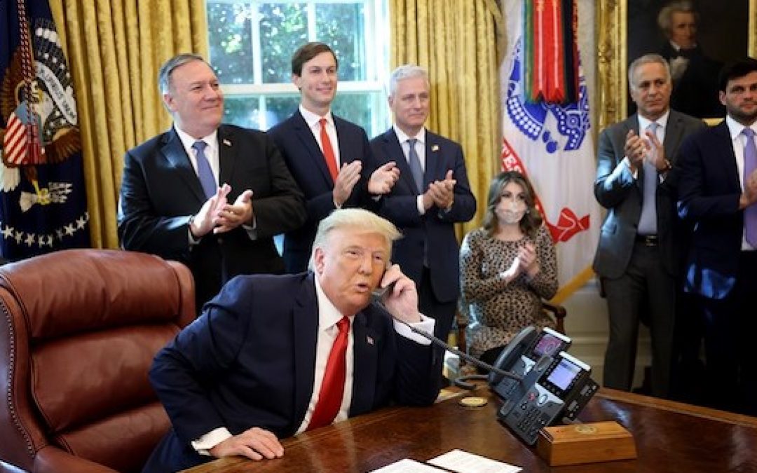 Trump Mediates Sudan Israel Peace: Third Arab-Israel Deal In Two Months