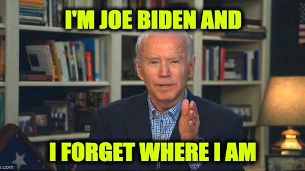 Joe Biden's dementia