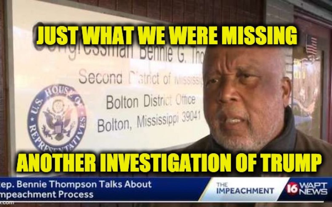 Rep Bennie Thompson (D-MS) To Investigate President’s Thank You Lap At Walter Reed Sunday