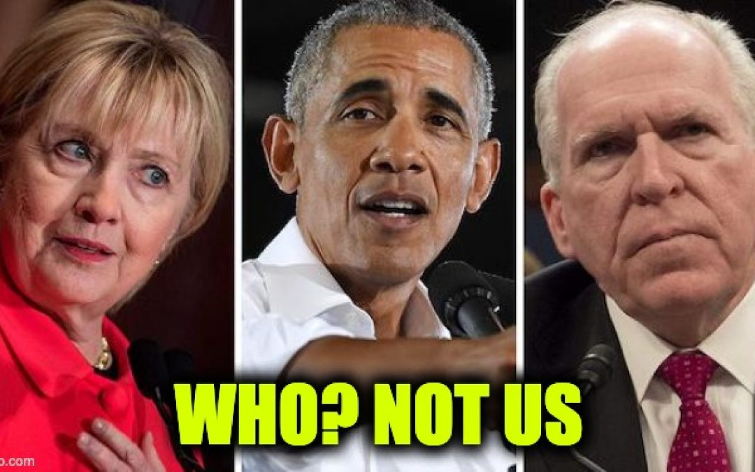 DNI Declassifies Brennan’s Handwritten Notes And 2016 CIA Referral On Clinton’s Russiagate Operation (Embedded)