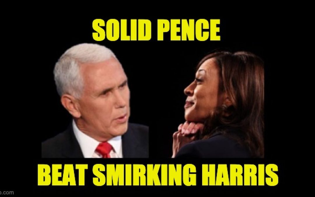 2020 VP Debate: Lies, Head-shakes, and an Arrogant Smirk