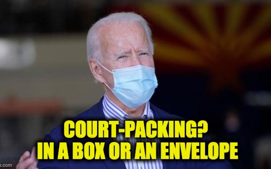 Biden Gives His Best Answer On Court Packing, Still Not An Answer