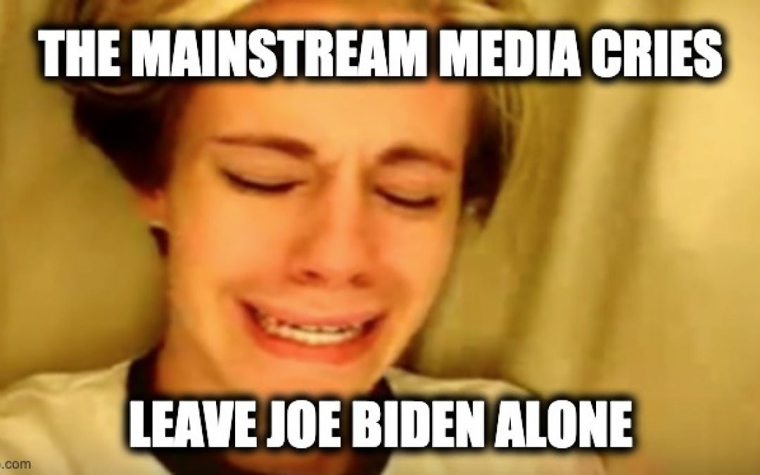 Liberal Media Confirms: Biden is The LEAST Scrutinized Candidate EVER