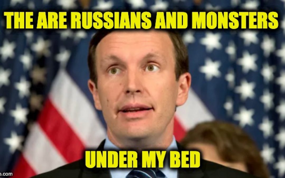 Sen. Murphy (D-CT) Calls Giuliani a Russian Asset, Is Angry Media Not Completely Ignoring Hunter Emails