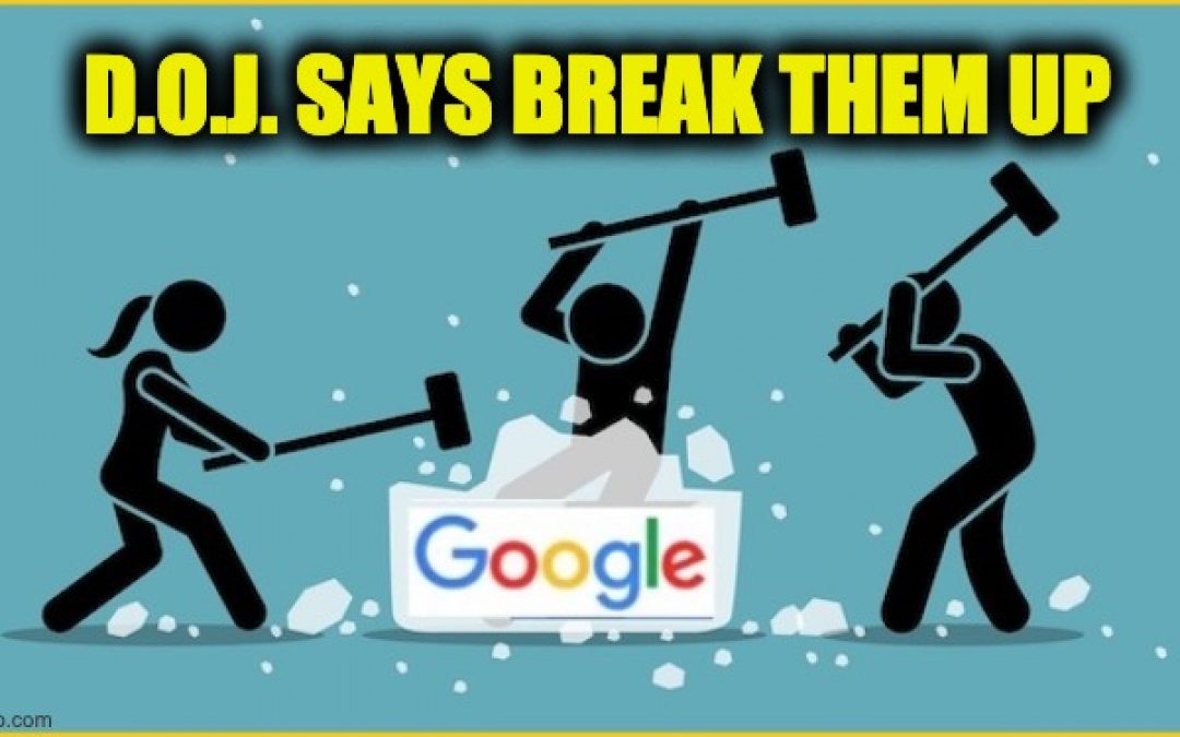 DOJ Moves To Break Up Google (Court Filings Embedded)