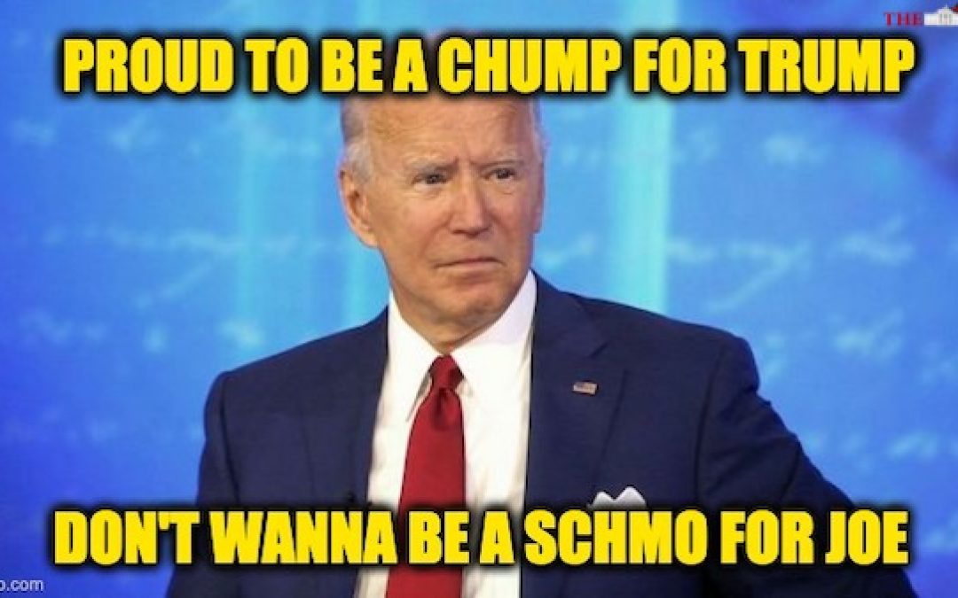 Biden Calls Trump Supporters “Chumps”