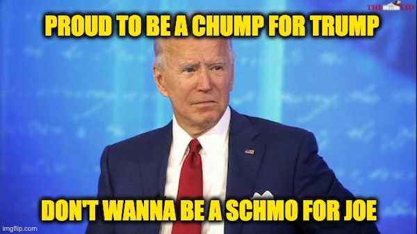 chump for Trump