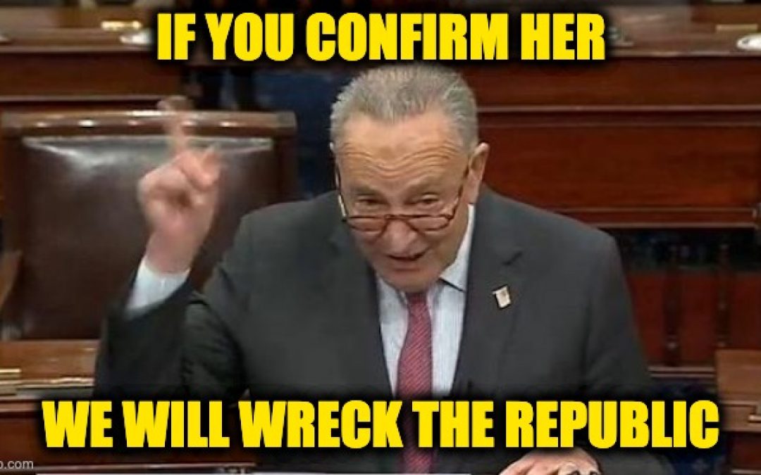 Democrats Vowed Revenge For ACB Confirmation