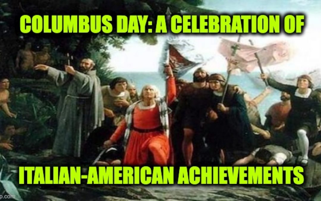 An Italian-American Defends Columbus Day